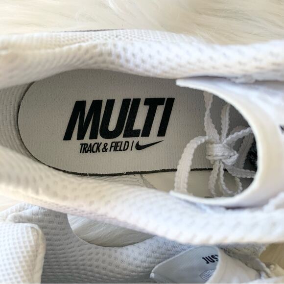 Nike Rival Zoom Multi Track & Field Shoes Multi-Event Spikes Men’s Size 8.5 - Picture 6 of 15